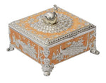 Load image into Gallery viewer, PEACOCK BOX RECTUGULAR 2 PART