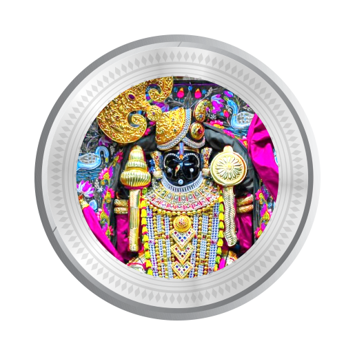 1 GM PURE SILVER COIN 999 (THAKUR JI)