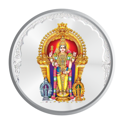1 GM PURE SILVER COIN 999 ( LORD MURGAN)