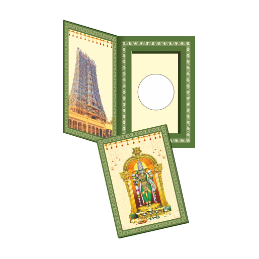 1 GM PURE SILVER COIN (MADURAI MEENAKSHI)