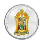 Load image into Gallery viewer, 1 GM PURE SILVER COIN (MADURAI MEENAKSHI)
