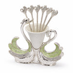 Load image into Gallery viewer, SWAN CUTLERY HOLDER