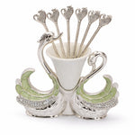 Load image into Gallery viewer, SWAN CUTLERY HOLDER