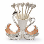 Load image into Gallery viewer, SWAN CUTLERY HOLDER