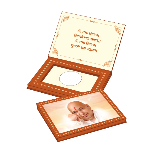 1 GM PURE SILVER COIN 999 (GURU JI)