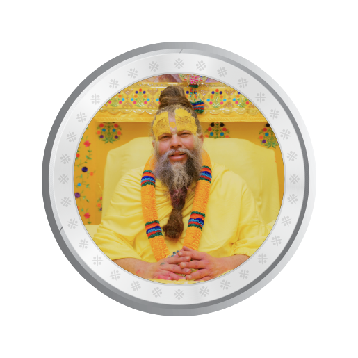 1 GM PURE SILVER COIN 999 (PREMANAD JI MAHARAJ)