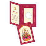 Load image into Gallery viewer, 1 GM PURE SILVER COIN 999 (LAXMI)
