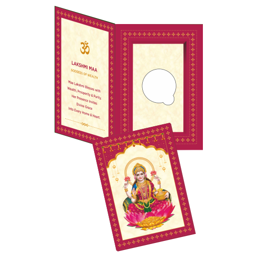 1 GM PURE SILVER COIN 999 (LAXMI)