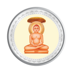 Load image into Gallery viewer, 1 GM PURE SILVER COIN 999 (MAHAVIR JI)
