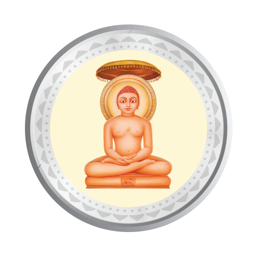 1 GM PURE SILVER COIN 999 (MAHAVIR JI)