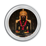 Load image into Gallery viewer, 1 GM PURE SILVER COIN 999 (SHANNI BHAGWAN)
