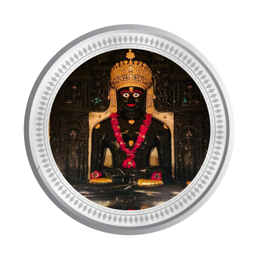 1 GM PURE SILVER COIN 999 (SHANNI BHAGWAN)