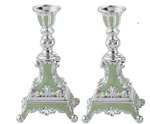 Load image into Gallery viewer, CANDLE STAND PAIR(ENAMELLED)
