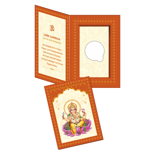 1 GM PURE SILVER COIN 999 (GANESHA)