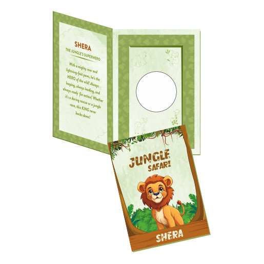 1 GM PURE SILVER COIN 999 (SIMBA)