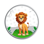 Load image into Gallery viewer, 1 GM PURE SILVER COIN 999 (SIMBA)
