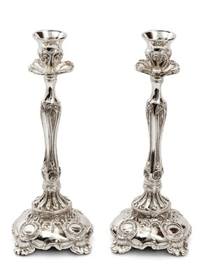 CANDLE STAND PAIR