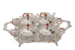 Load image into Gallery viewer, 4 BOWL WITH TRAY SET