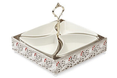 4 IN 1 CERAMIC BASKET