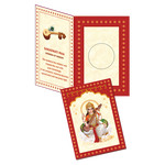 Load image into Gallery viewer, 1 GM PURE SILVER COIN 999 (SARASWATI)
