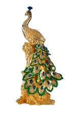 Load image into Gallery viewer, Silver Golden Peacock
