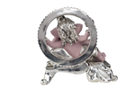 Load image into Gallery viewer, Silver  Ganesh ji with pink Body
