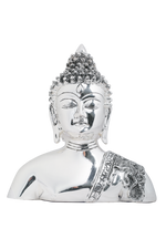 Load image into Gallery viewer, Silver Buddha
