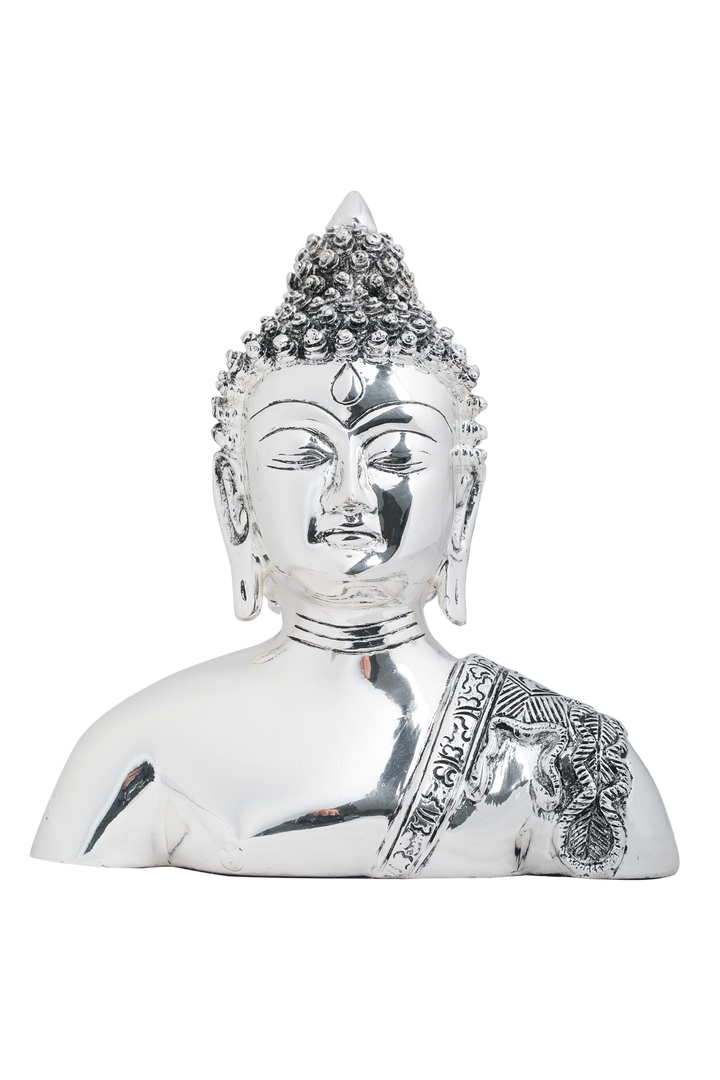 Silver Buddha