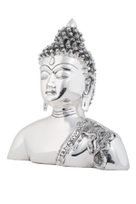 Load image into Gallery viewer, Silver Buddha
