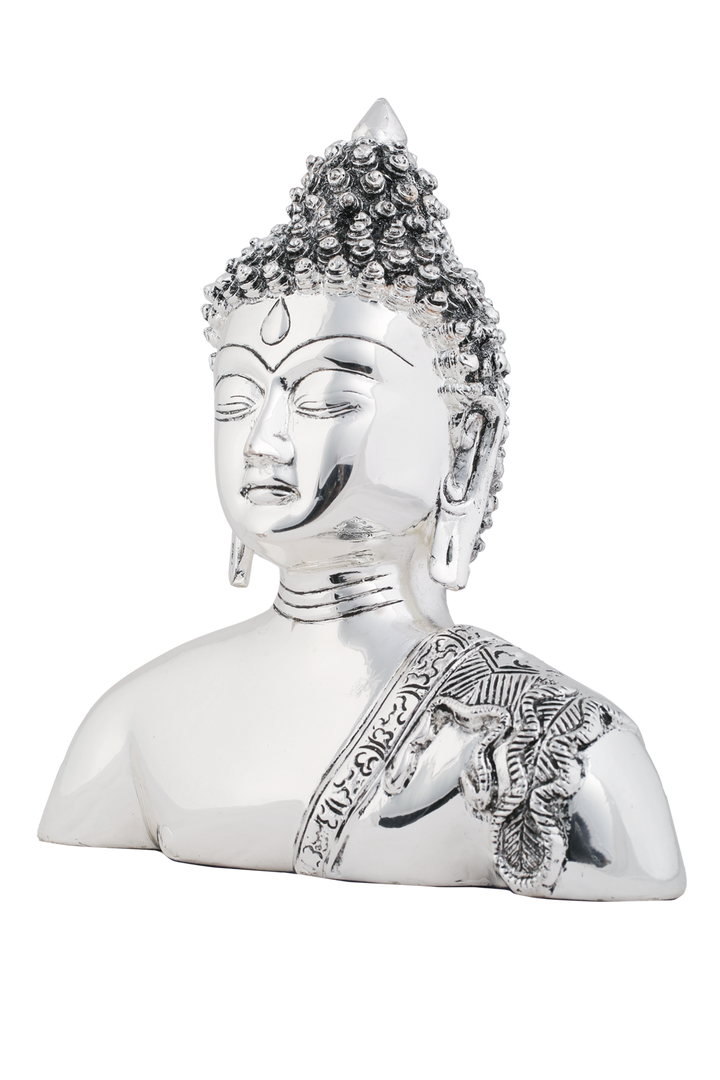 Silver Buddha