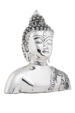 Load image into Gallery viewer, Silver Buddha
