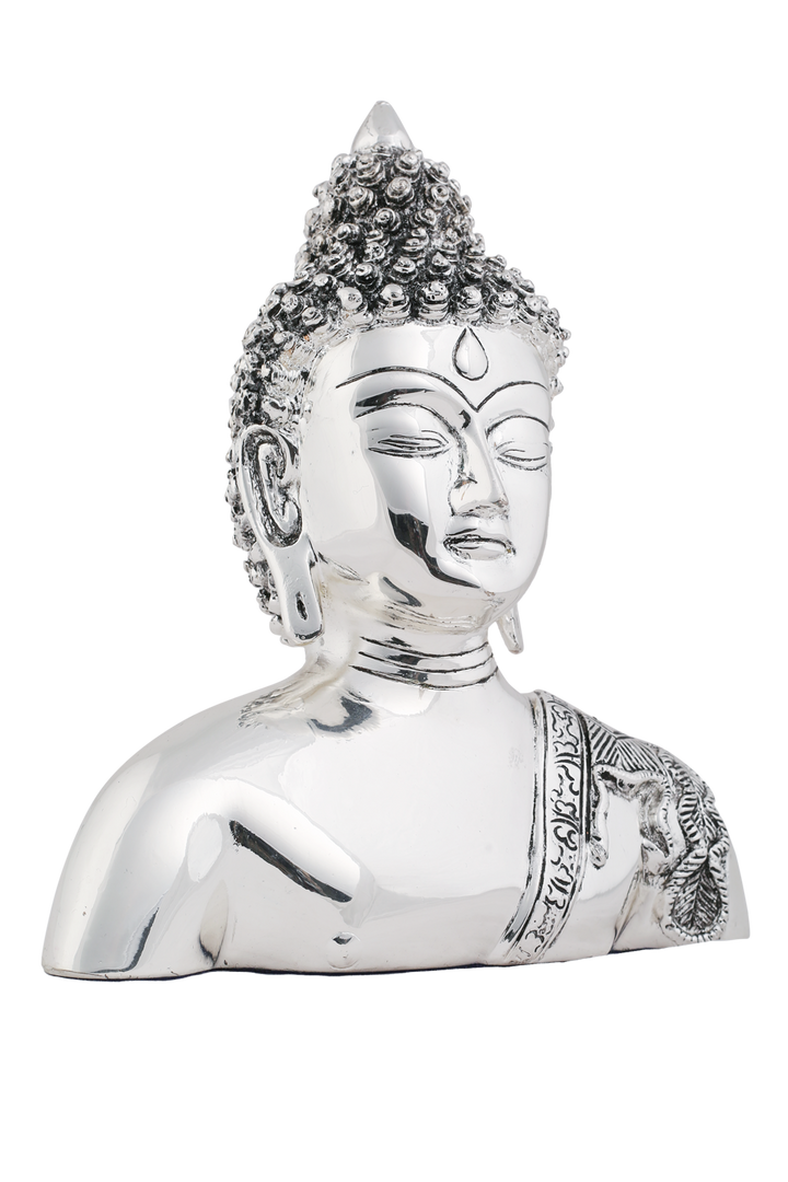 Silver Buddha