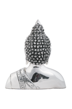 Load image into Gallery viewer, Silver Buddha
