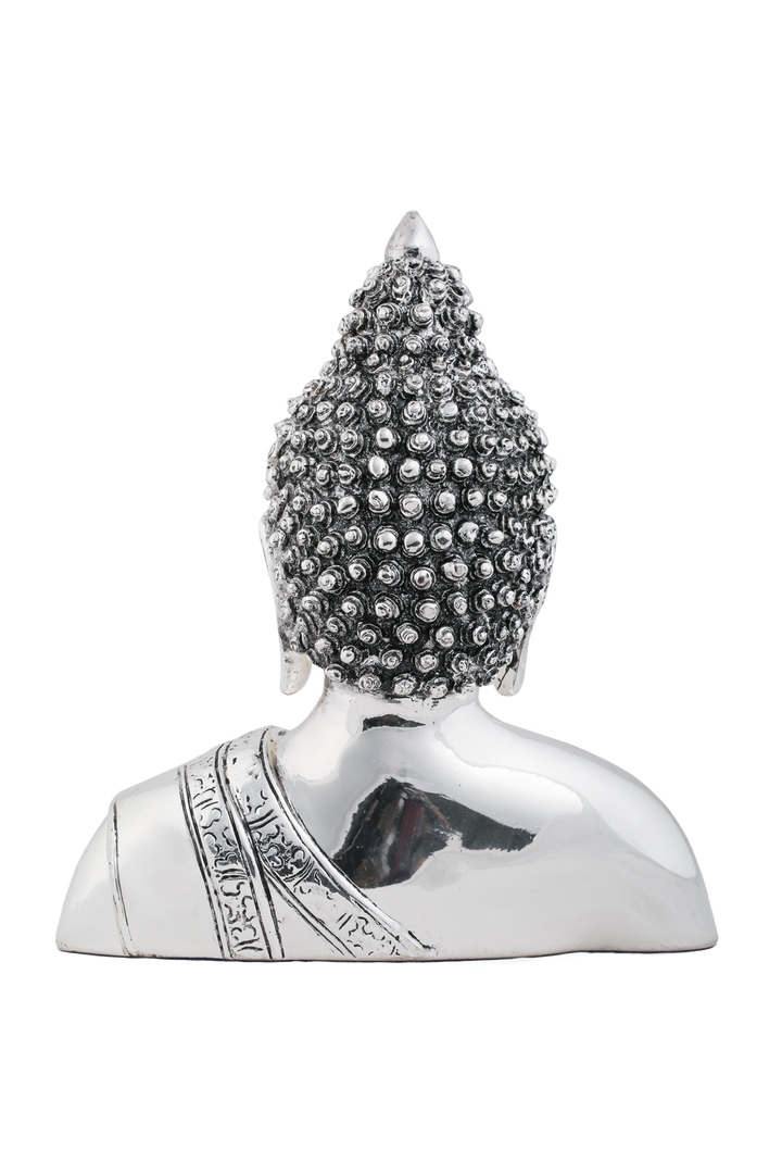 Silver Buddha