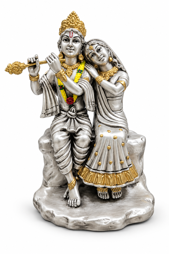 RADHA KRISHNA ON STONE