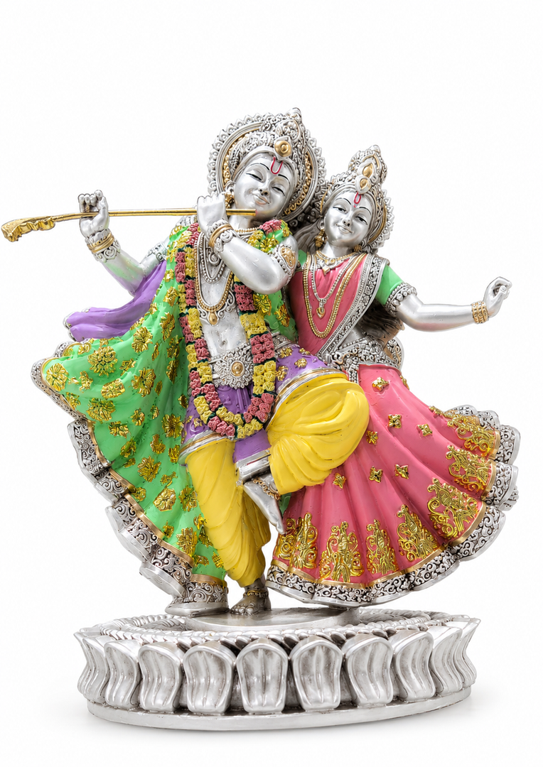 DANCING RADHAKRISHNA 9"