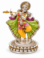 Load image into Gallery viewer, DANCING KRISHNA 9"