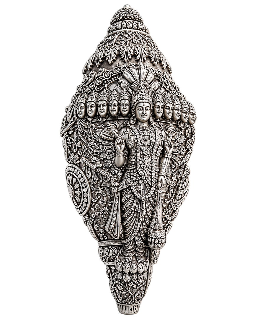 Dashavtar Vishnu Shankh  Antiq