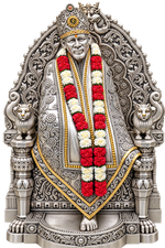 Load image into Gallery viewer, SAI BABA SAMADHI MANDIR 12"