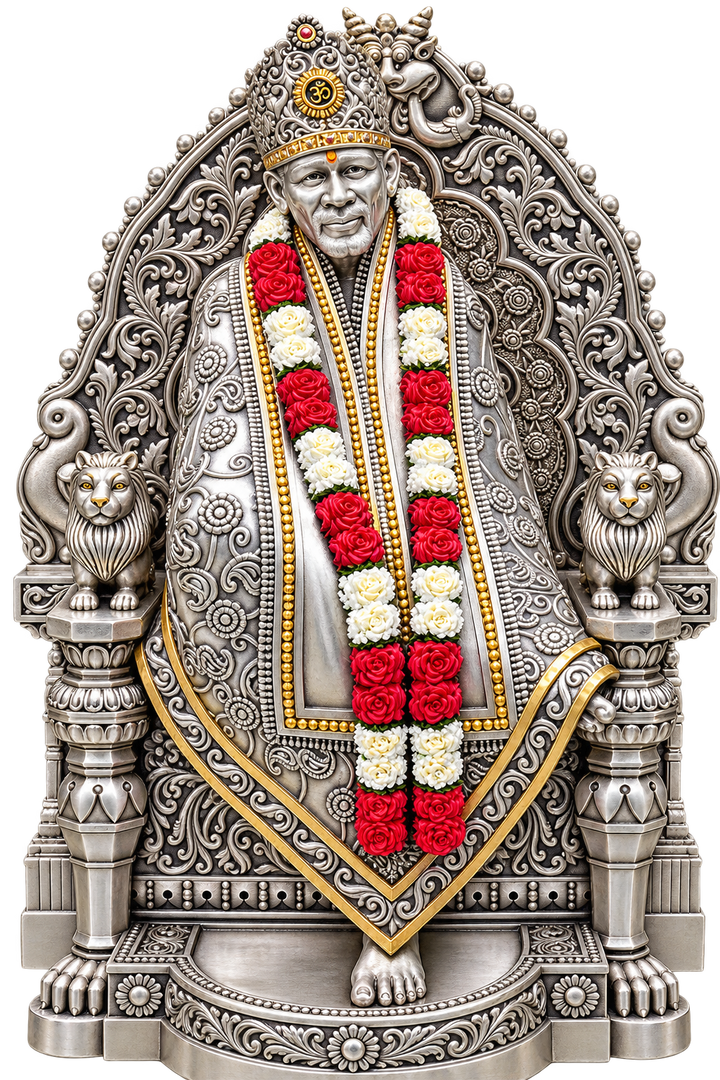 SAI BABA SAMADHI MANDIR 12"