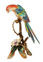 Load image into Gallery viewer, ENAMELED PARROT