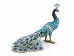 Load image into Gallery viewer, PEACOCK-FULL ENAMELED