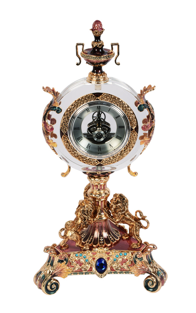 CLOCK-ENAMELED