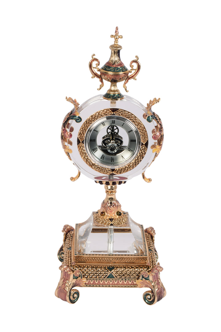 CLOCK-ENAMELED