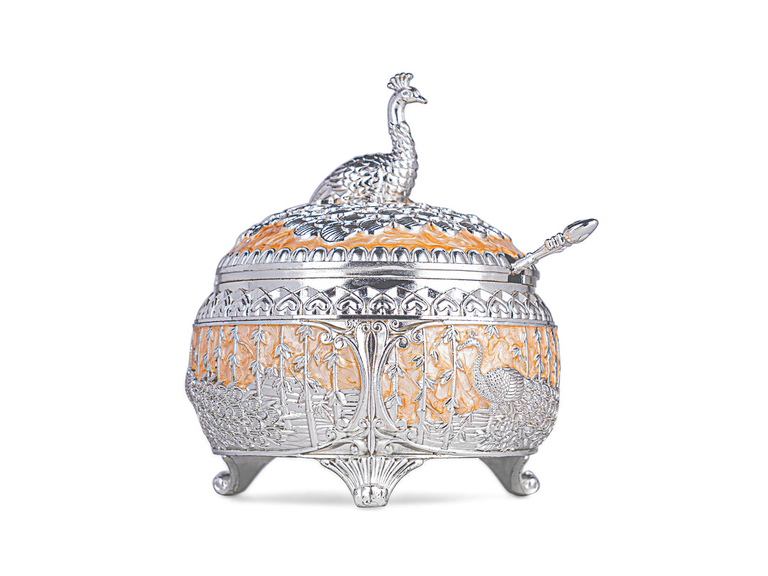 Sugar Pot Peacock