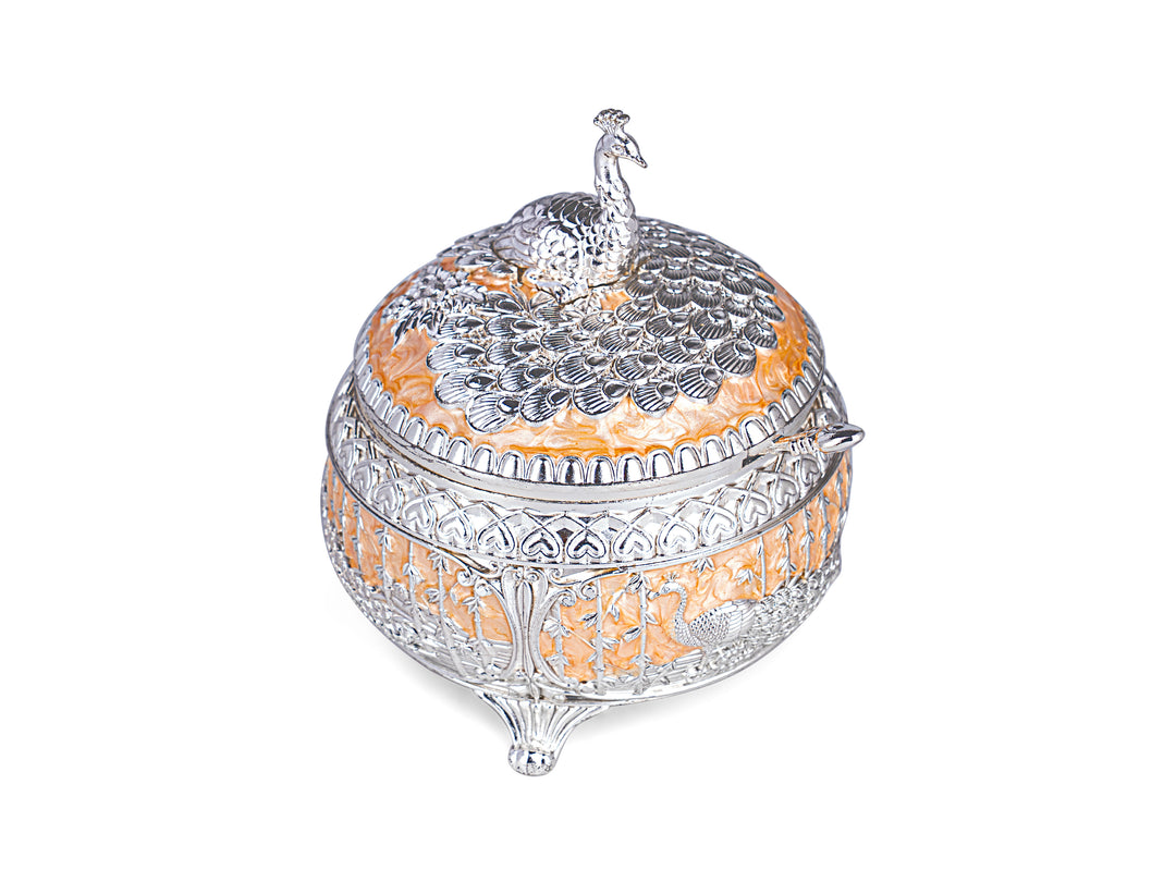 Sugar Pot Peacock
