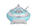 Load image into Gallery viewer, Sugar Pot-Blue
