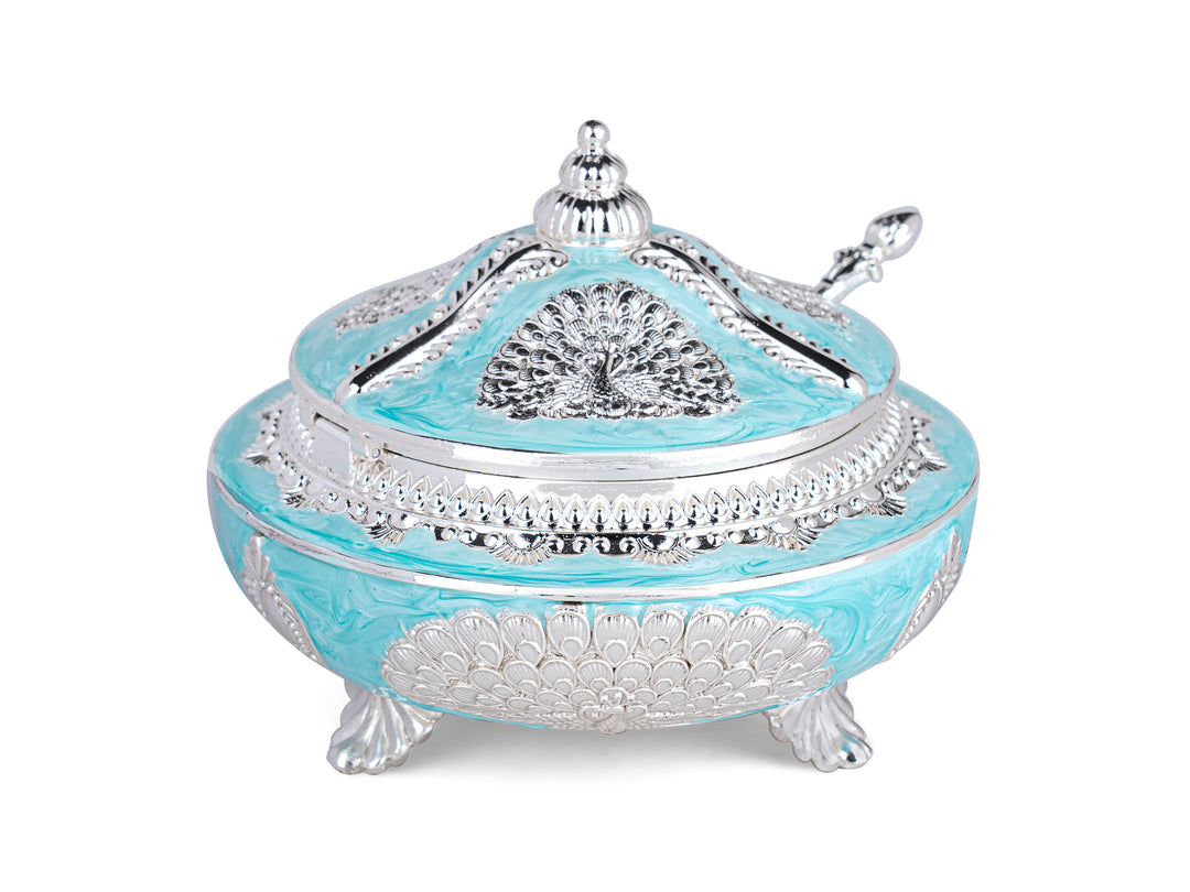 Sugar Pot-Blue