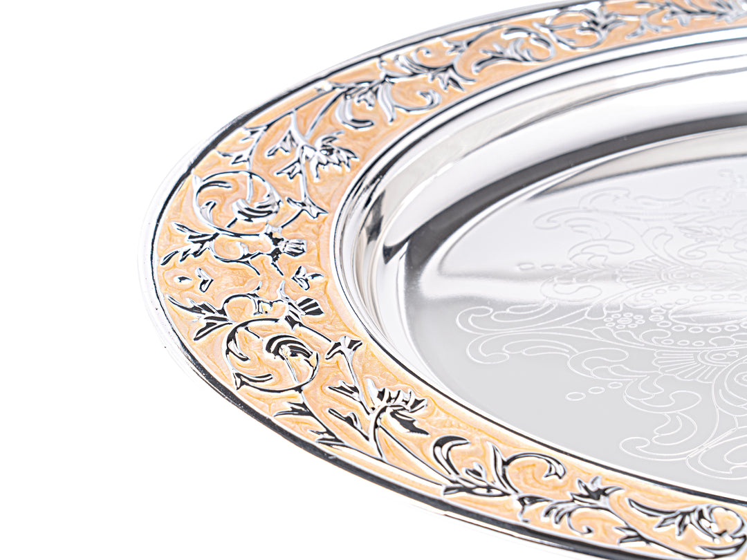 Oval Tray -Peach