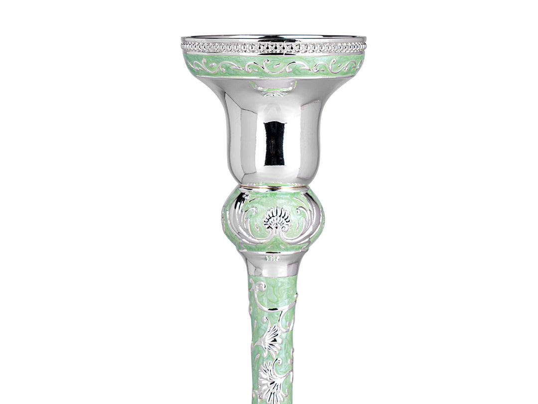 Candle Stand Pair(Green)